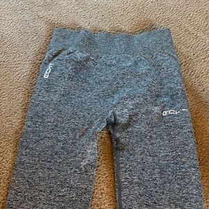 ECHT Heather Gray Kids Leggings